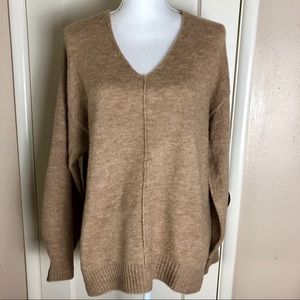 H&M V-neck Oversized Sweater